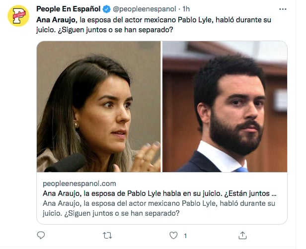 Paul Lyle wife