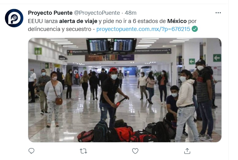 EEUU alerta viaje 2022: ¿Qué recomendaciones deben seguirse?