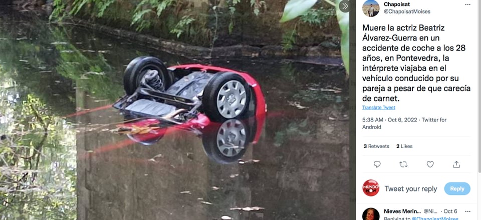 Cómo quedó el coche