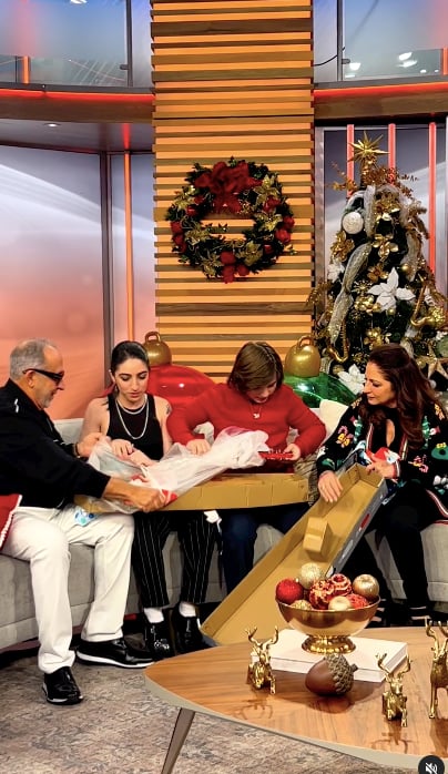 Navidad en octubre con Gloria Estefan