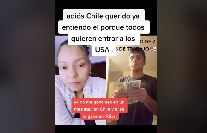 Presume sus dólares