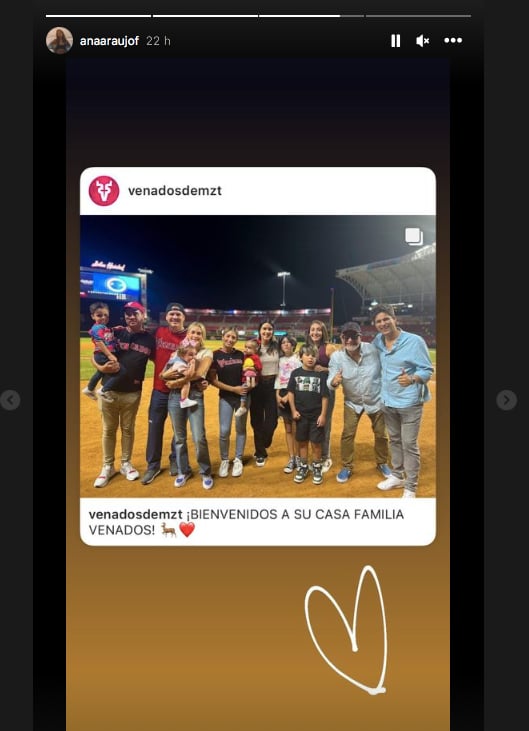 Ana Araujo está feliz 
