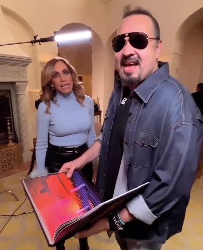 Pepe Aguilar, does he take it badly?