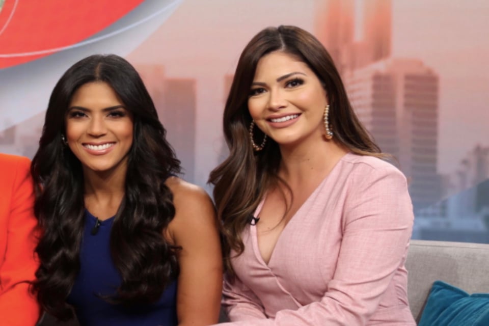 ¿Ya no son tan amigas? Ana Patricia Gámez se reencuentra con Francisca en Despierta América y termina reclamándole (VIDEO)