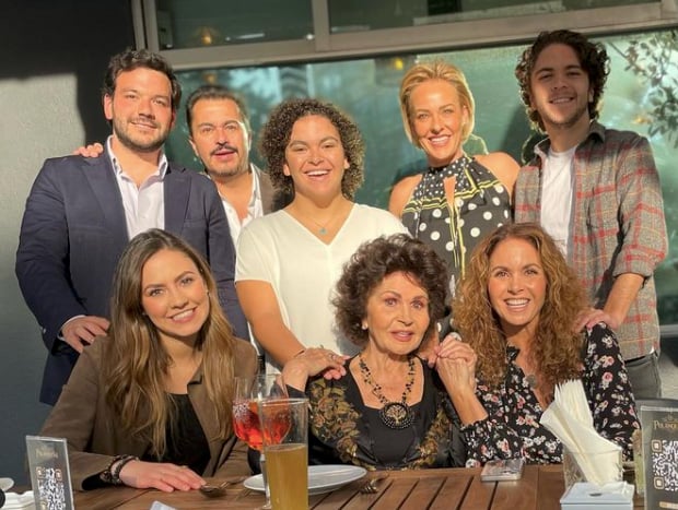 Familia de la ex de Mijares
