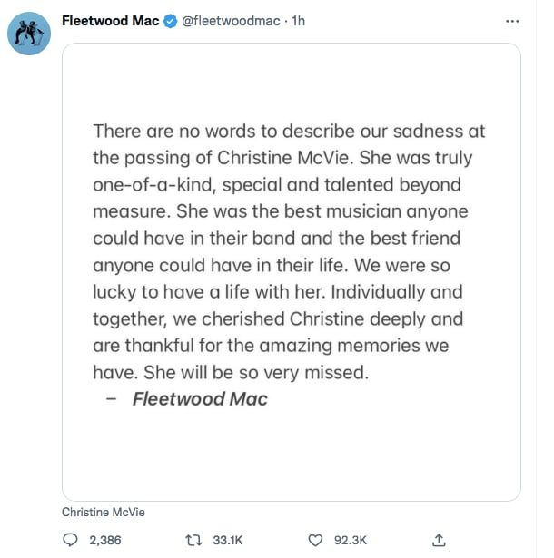 Fleetwood Mac release