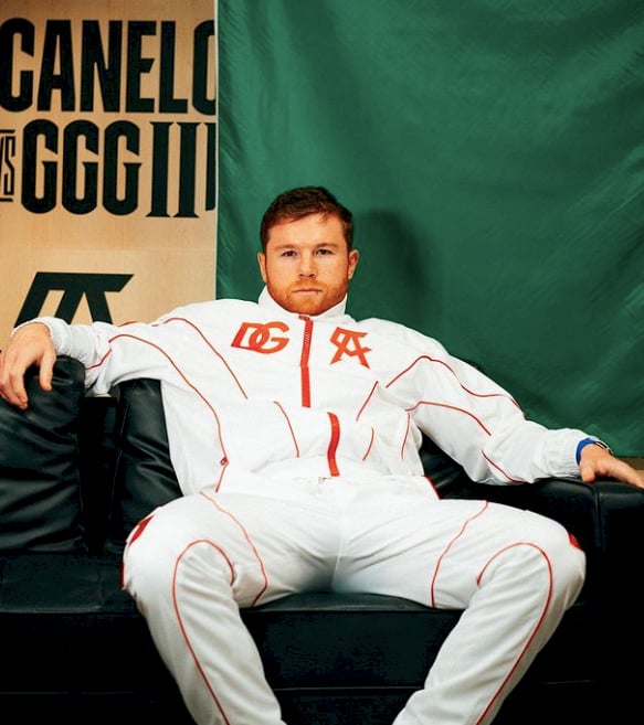 Saúl Canelo Álvarez