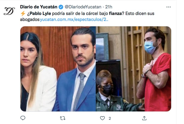 Pablo Lyle new possibility
