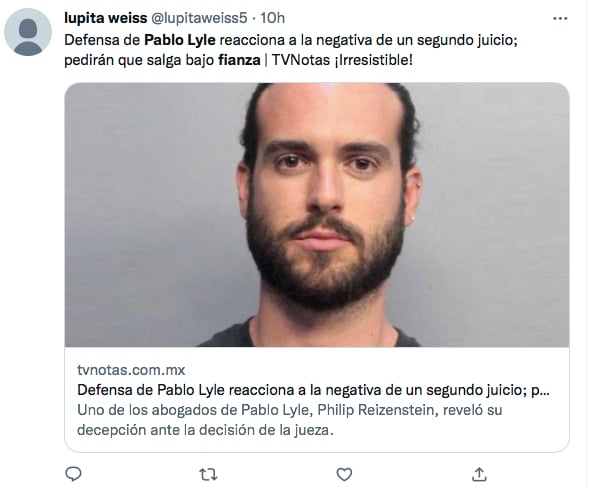 The actor's defense is desperate