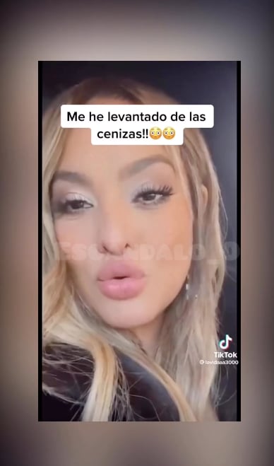 Se levantó de las cenizas 