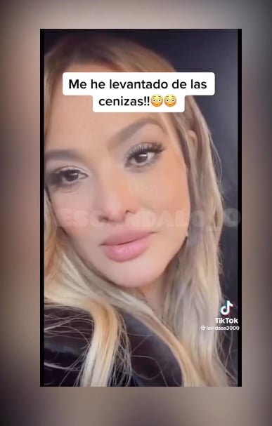 Mayeli Alonso resurgió di