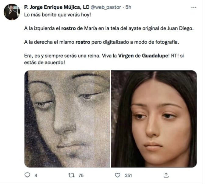 El verdadero rostro