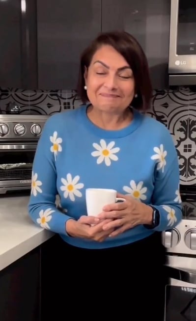 María Antonieta Collins dice que está
