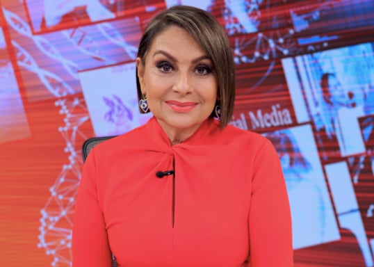 ¿Grave de salud? María Antonieta Collins revela que empezó el 2023 con enfermedad (VIDEO)