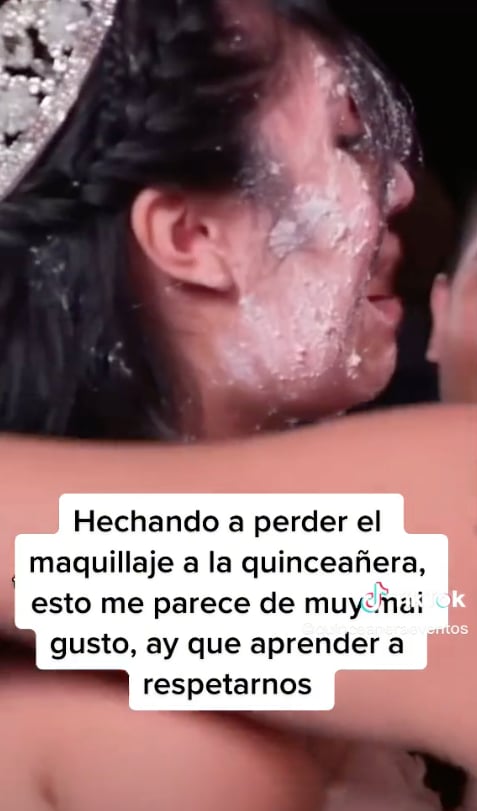 Llora de la impotencia