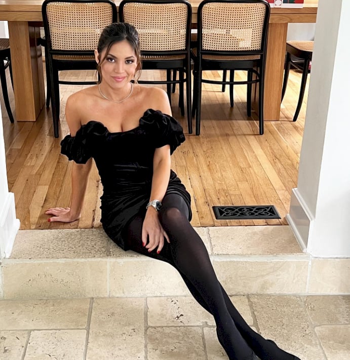 Pamela Silva devastada