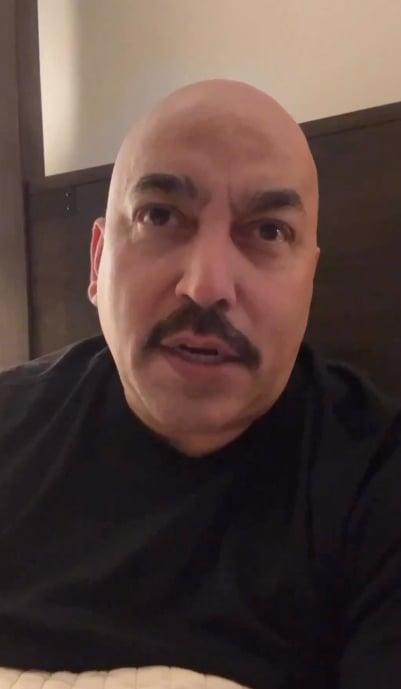 El cantante humilló a Mayeli Alonso