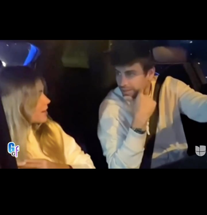 Clara Chía se queda con Shakira en Barcelona