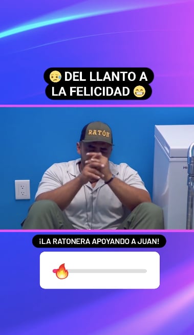 Fue salvado en la nominación