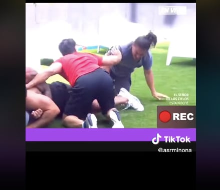 Pleito en La Casa de los Famosos 3