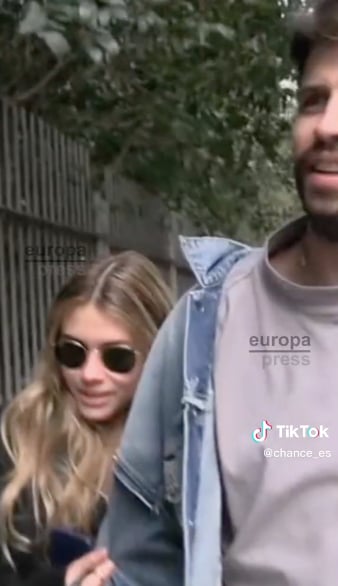 Piqué muy feliz sin Shakira