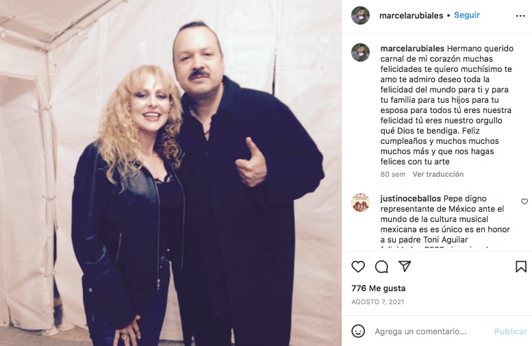 Hermana de Pepe Aguilar devastada