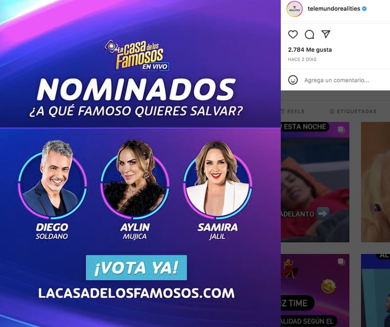 Nominees The House of Famous 3