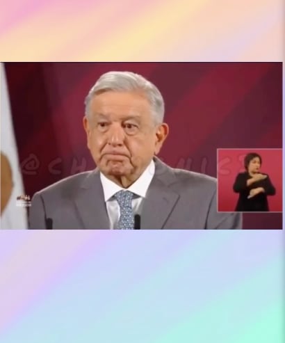 AMLO angry with US media