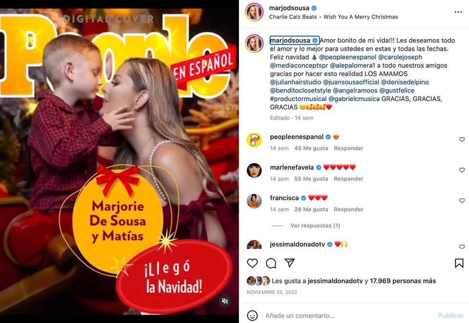 La historia de Marjorie y Julián Gil