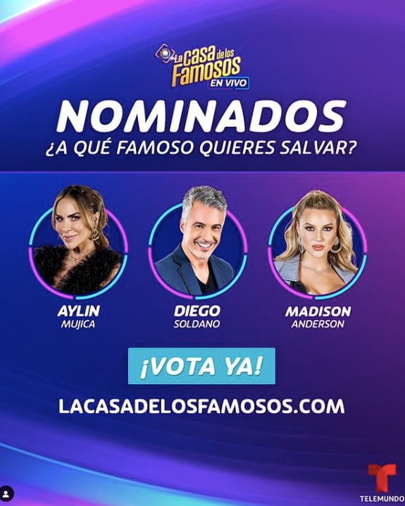 Aylín Mujica nominada 