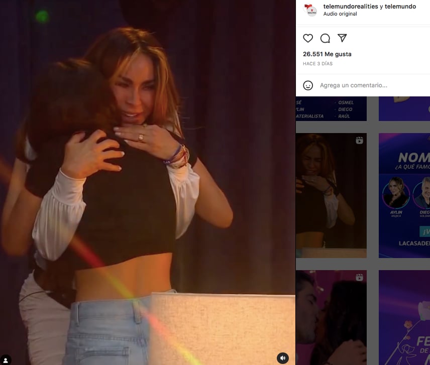 Le llevan su hija a Aylín Mujica 