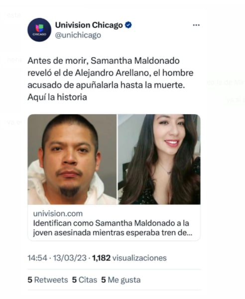 Alejandro Arellano es el asesino