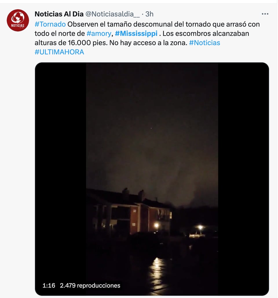Alcalde no podía salir de su casa