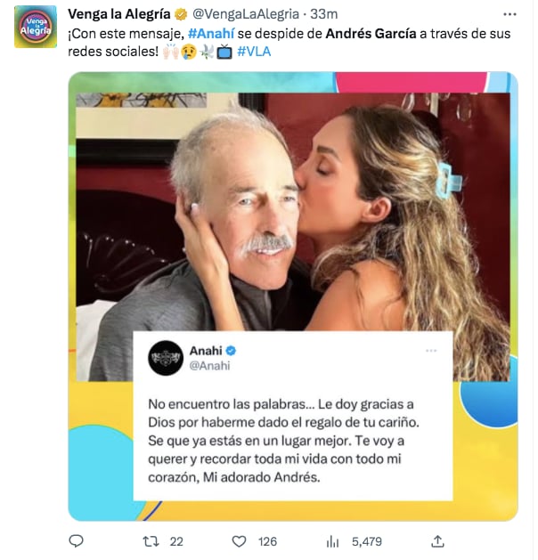 Anahí no aguanta la devastación