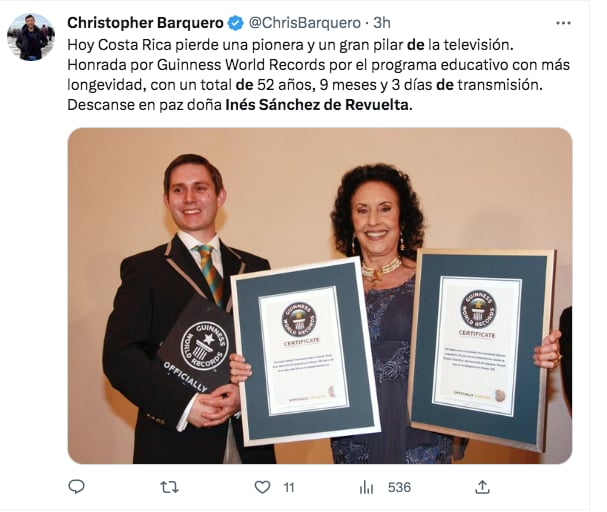 Teleclub se viste de luto 