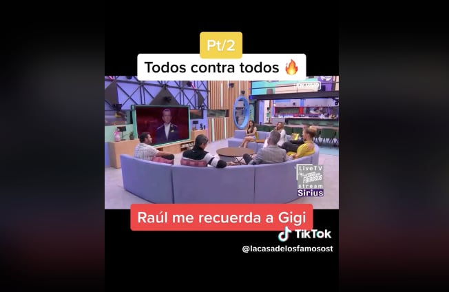 Discusión por La Casa de los Famosos 3