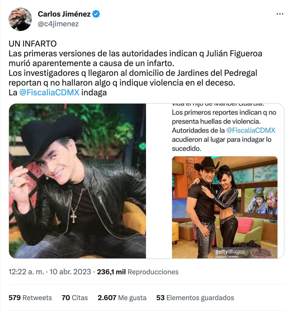 La primera versión apuntaba a violencia y armas