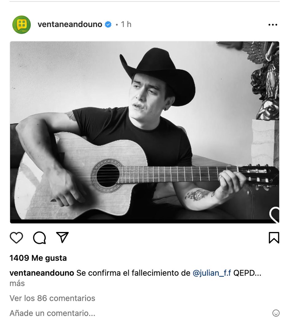 "El venía de clínicas de ayuda"