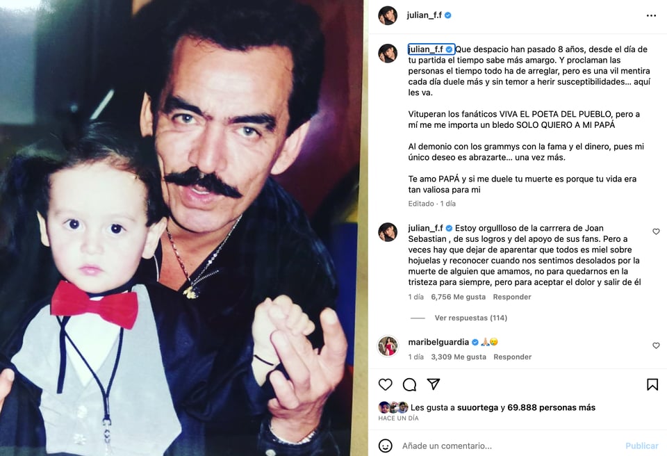 Vidente advirtió a Maribel Guardia