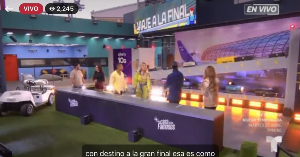 La Casa de los Famosos 3 finalista