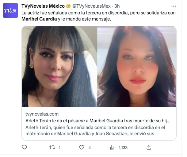 Arleth Terán de oportunista por Julián Figueroa