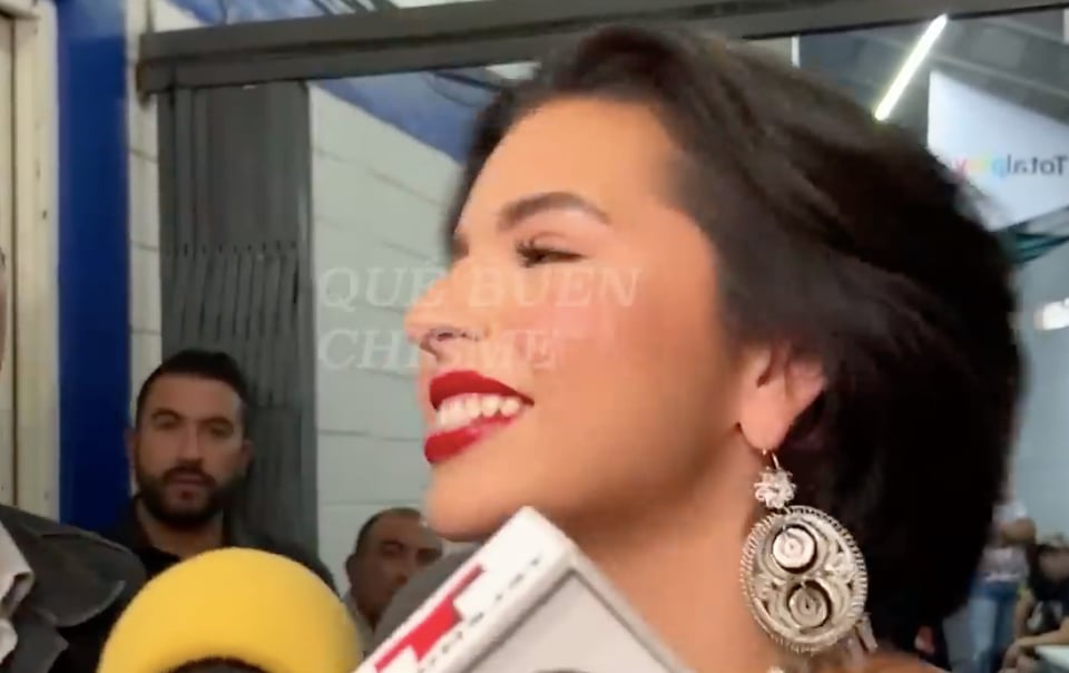 Ángela Aguilar does not remain silent