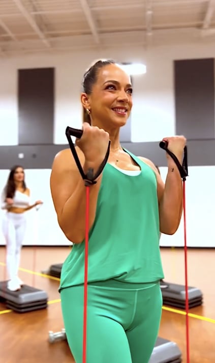 Entrenadora de gym 