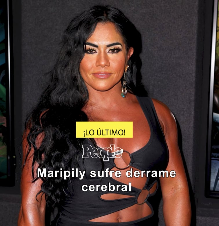 Maripily Rivera con problema de salud 