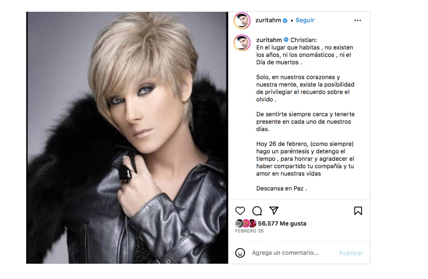 Último mensaje para Christian Bach 