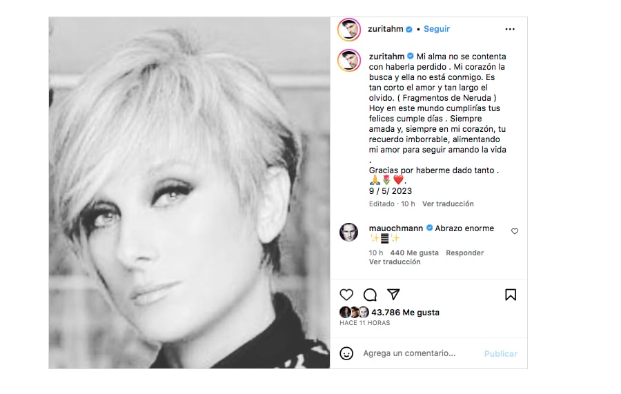 Christian Bach mensaje 