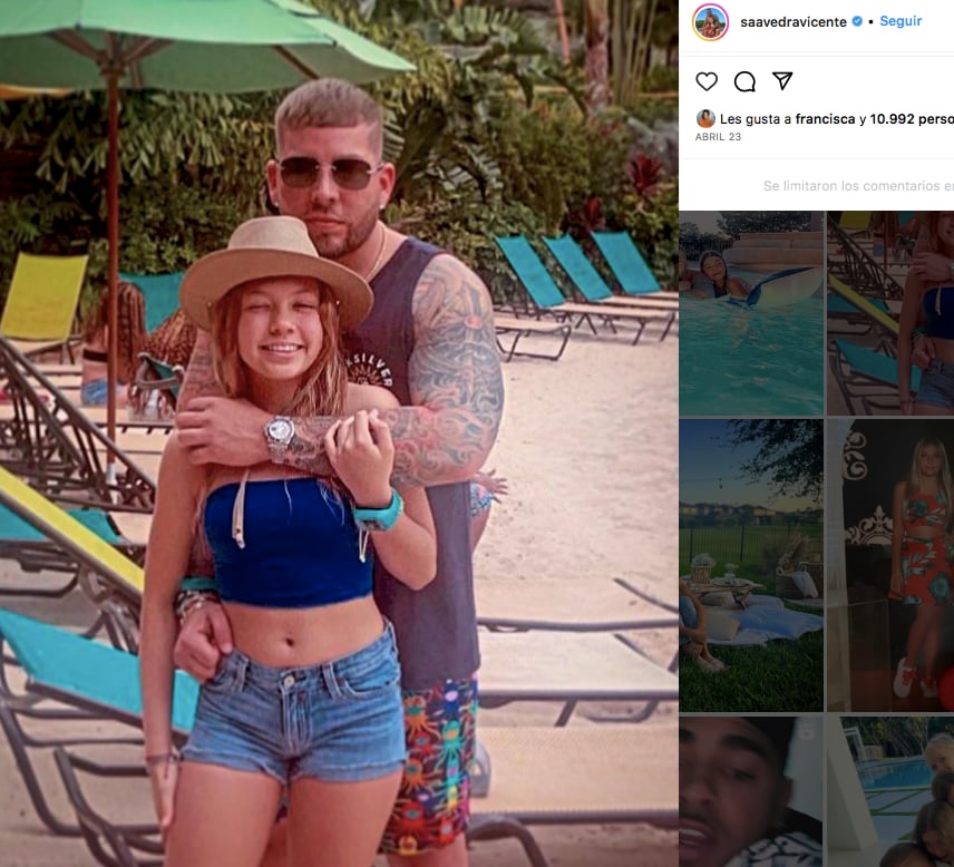 Vicente Saavedra se refugia en su hija
