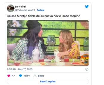 Galilea Montijo boyfriend breaks the silence 
