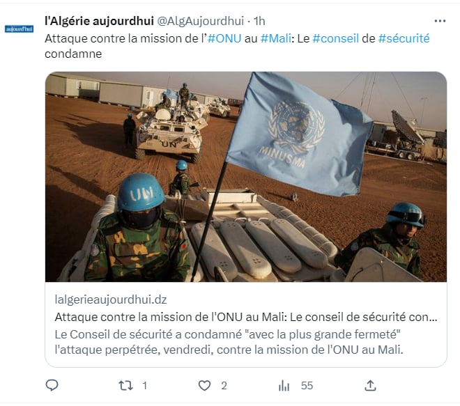 Ataque Malí ONU: ¿Qué pide la ONU?