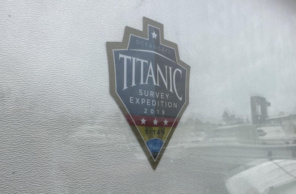 There is no escape route on the Titan